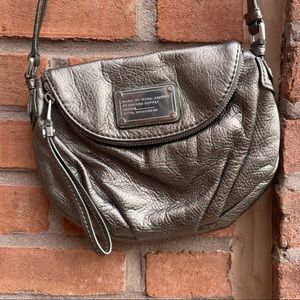 Pewter Marc Jacobs crossbody bag